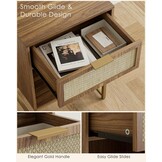 Geretourneerde Nachtkastje met Lade - 40cm Breed - 30% Korting!