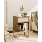 Geretourneerde Nachtkastje met Lade - 40cm Breed - 30% Korting!