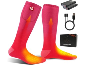 Svpro Elektrische Verwarmingssokken (30% Korting) - Warm & Comfortabel