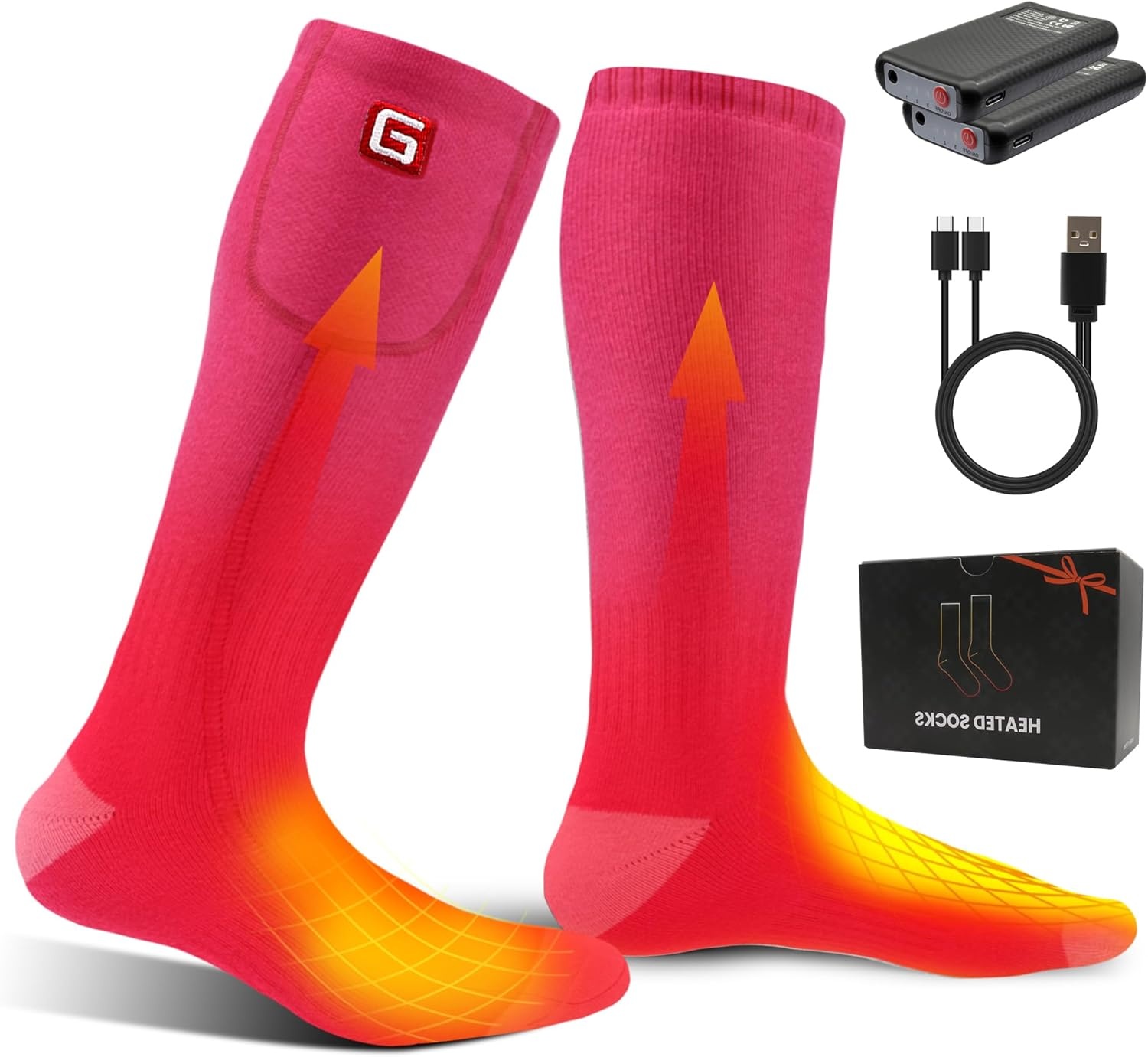 Svpro Elektrische Verwarmingssokken (30% Korting) - Warm & Comfortabel