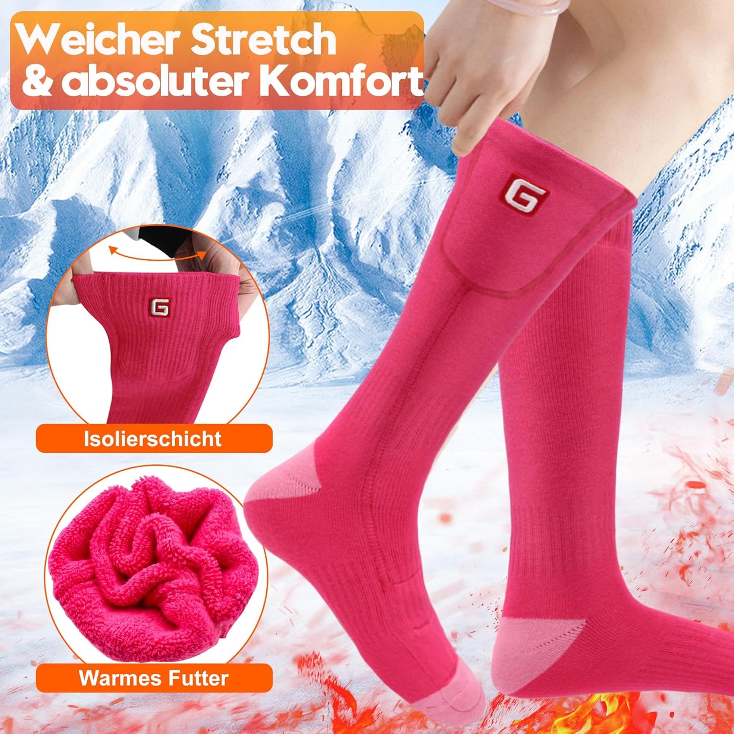 Svpro Elektrische Verwarmingssokken (30% Korting) - Warm & Comfortabel