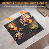 Glazen Keramische Kookplaat - 6600W - 30% Korting!