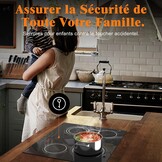 Glazen Keramische Kookplaat - 6600W - 30% Korting!