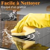 Glazen Keramische Kookplaat - 6600W - 30% Korting!