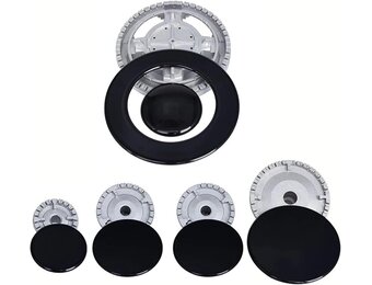 Gaskookplaat Afdekking Set (5-delig) - 35% Korting