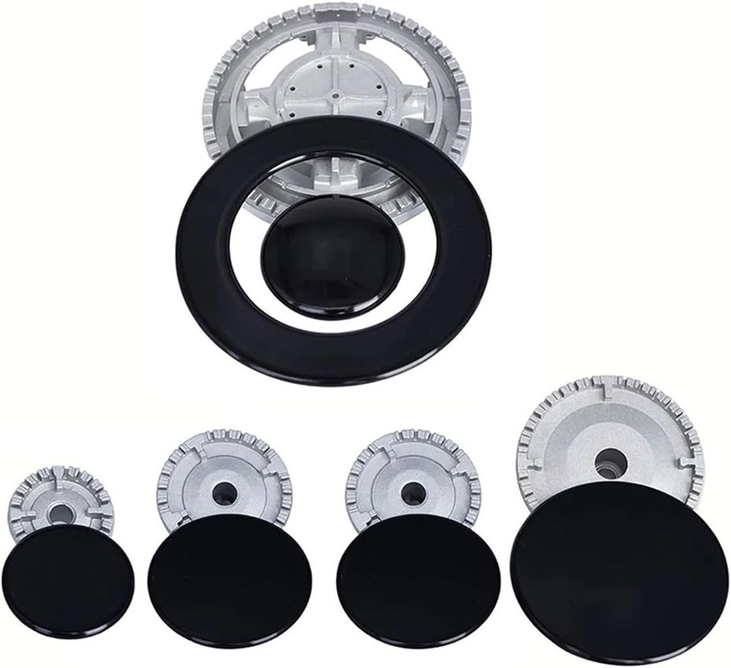 Gaskookplaat Afdekking Set (5-delig) - 35% Korting