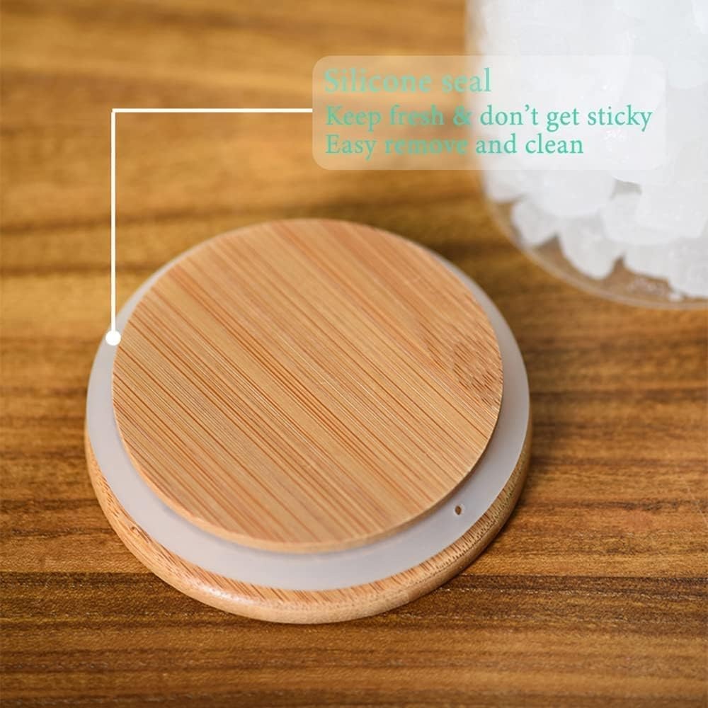 Glazen Voedselpotten 3-pack met Lepel & Luchtdicht Deksel - 30% Korting