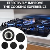 Gaskookplaat Afdekking Set (5-delig) - 35% Korting