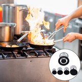 Gaskookplaat Afdekking Set (5-delig) - 35% Korting