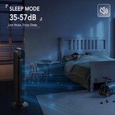 Torenventilator met Afstandsbediening | 92cm | 3 Modi & Snelheden | 55% Korting!