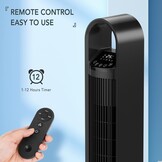 Torenventilator met Afstandsbediening | 92cm | 3 Modi & Snelheden | 55% Korting!