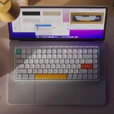 Nuphy Air75 v2 Mechanisch Toetsenbord (30% Korting) - QMK/VIA, Draadloos & Bekabeld