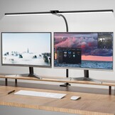 LED Schreibtischlamp 80cm Zwart - 35% Korting!