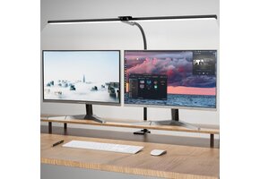 LED Schreibtischlamp 80cm Zwart - 35% Korting!