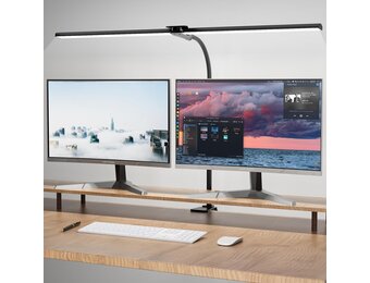 LED Schreibtischlamp 80cm Zwart - 35% Korting!