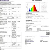 LED Schreibtischlamp 80cm Zwart - 35% Korting!
