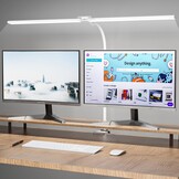 LED Schreibtischlamp 80cm Zwart - 35% Korting!