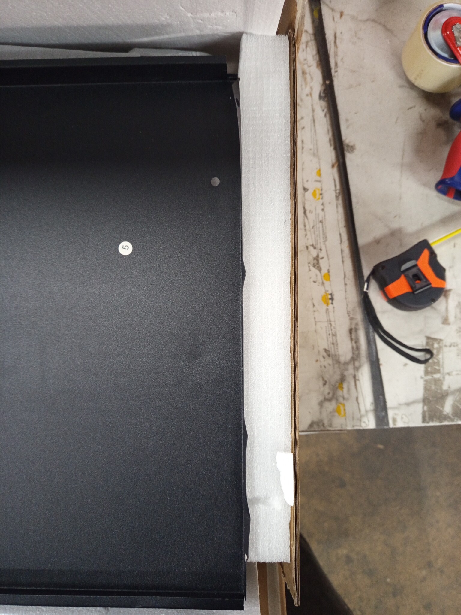 vidaXL Ladekast Industrieel Zwart (78x40x93cm) - Nu 60% Korting!