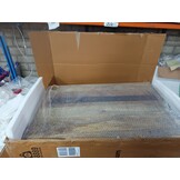 vidaXL Eettafel 160x80x76 cm Ruw Mangohout - 55% Korting!