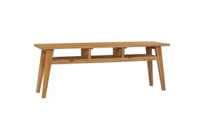 vidaXL Teakhouten TV-meubel 120x35x45 cm - 55% Korting!