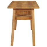 vidaXL Teakhouten TV-meubel 120x35x45 cm - 55% Korting!