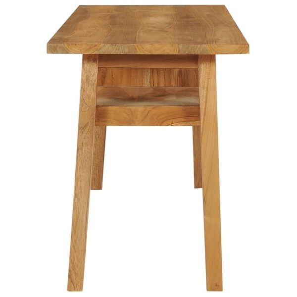 vidaXL Teakhouten TV-meubel 120x35x45 cm - 55% Korting!