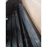 vidaXL 3-delige Loungeset Massief Hout Zwart - 64% Korting!