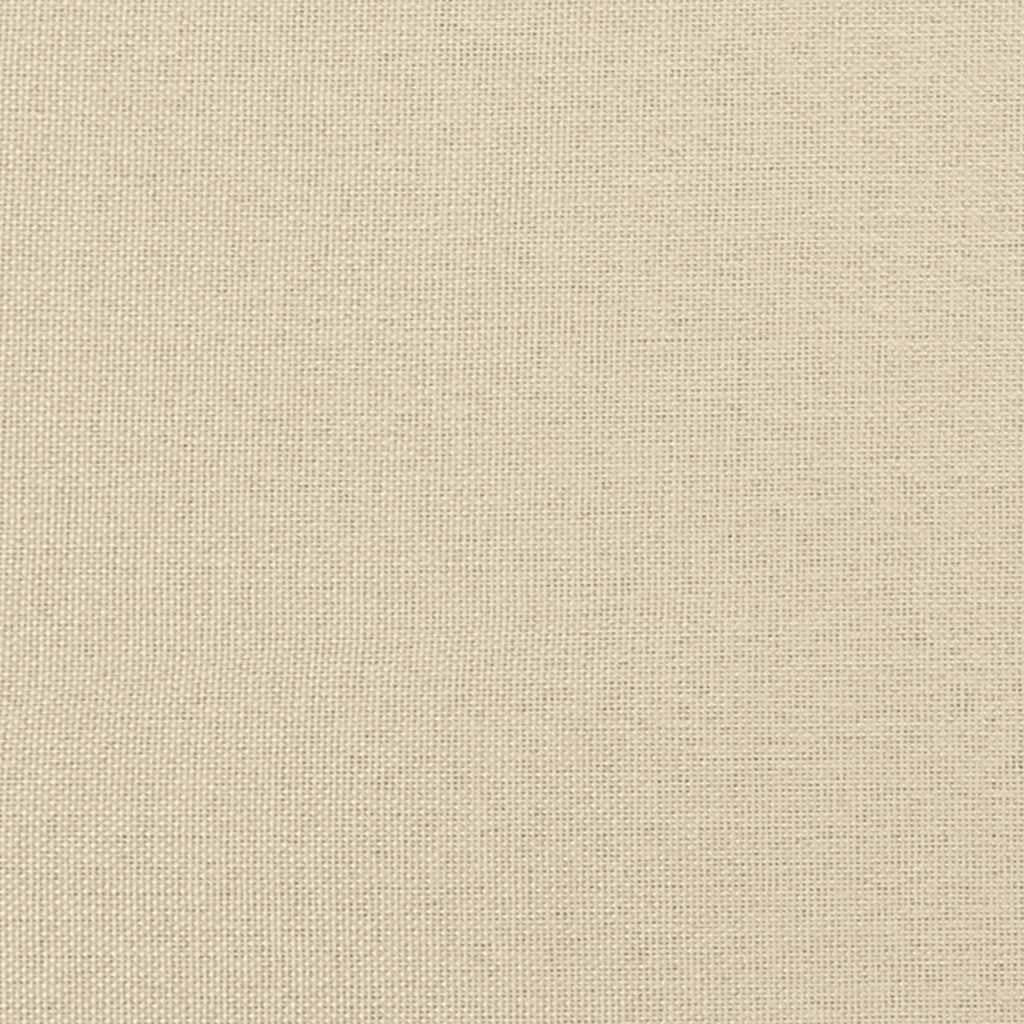 vidaXL Hanko Hoofdbordkussen 140cm Crème Stof - 47% Korting!