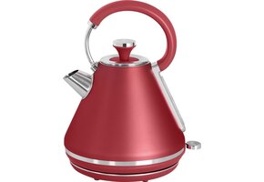 ECG RK 1708 Tradizione Corsa Waterkoker - 1.7L - Mat Rood - 41% Korting