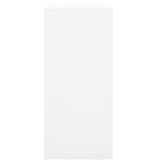 vidaXL Kantoorkast met schuifdeuren (90x40x90 cm, Staal Wit) - 35% Korting!