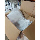 vidaXL Eetkamerstoelen PET Transparant - 3 stuks (van 4) - 60% Korting