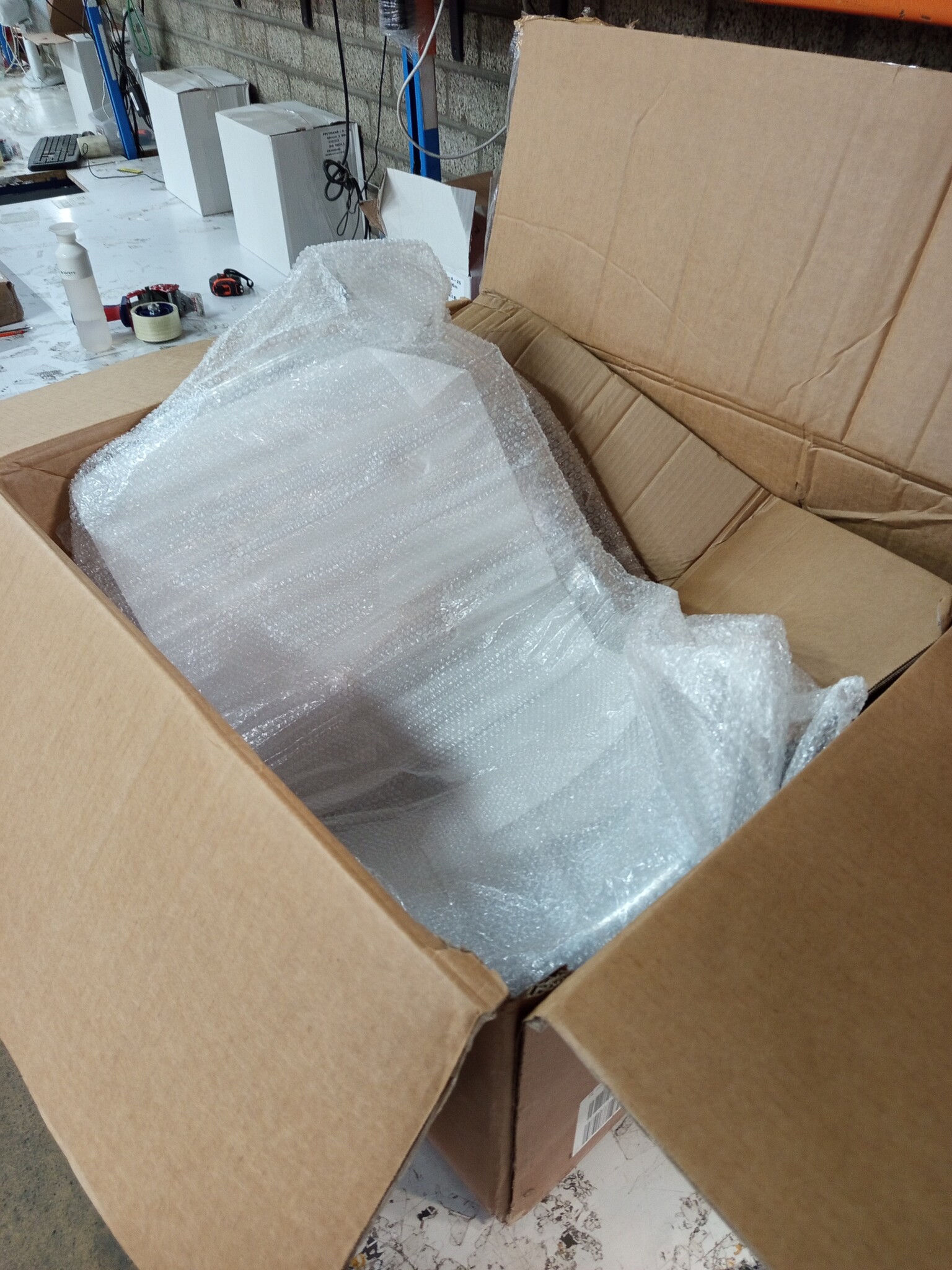 vidaXL Eetkamerstoelen PET Transparant - 3 stuks (van 4) - 60% Korting