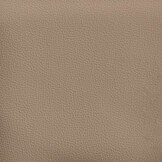 vidaXL Tweezitsbank 140 cm Kunstleer Cappuccino - 35% Korting