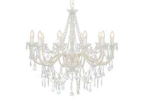 vidaXL Kroonluchter met Kralen - 59% Korting!
