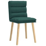 vidaXL Eetkamerstoelen 2 st. donkergroen - 30% Korting!