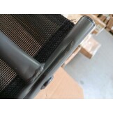 vidaXL Tuinbarstoelen 2 st Textileen Zwart - 55% Korting