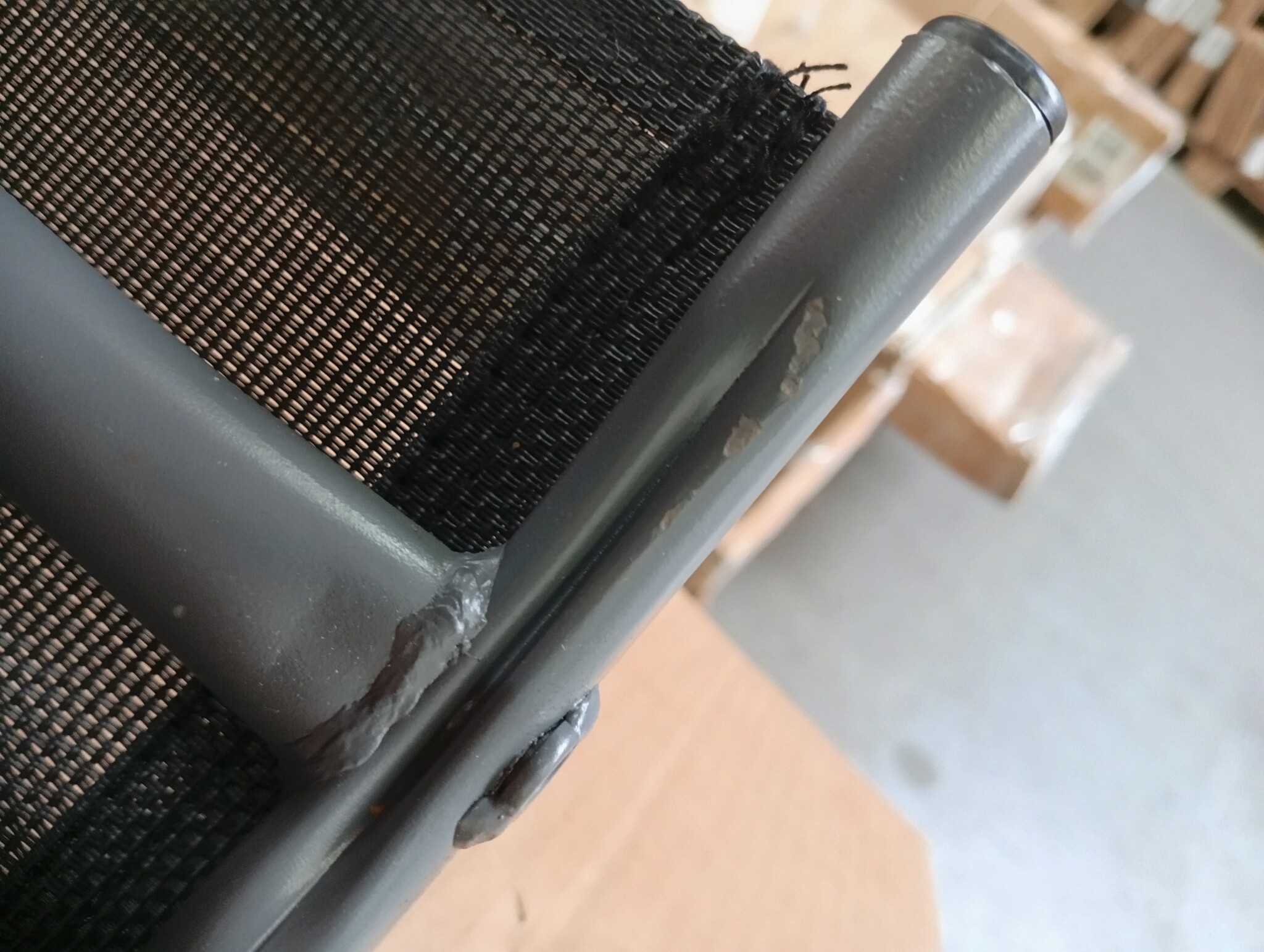 vidaXL Tuinbarstoelen 2 st Textileen Zwart - 55% Korting