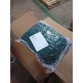 vidaXL Loveseat Donkergroen 120 cm Stof - 55% Korting!