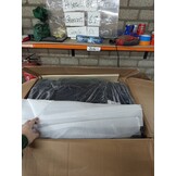 vidaXL Massagestoel Fluweel Donkergroen - 55% Korting