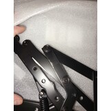 vidaXL Massagestoel Fluweel Donkergroen - 55% Korting