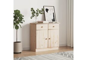 vidaXL Dressoir ALTA Massief Grenenhout - 30% Korting!