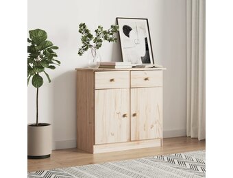 vidaXL Dressoir ALTA Massief Grenenhout - 30% Korting!