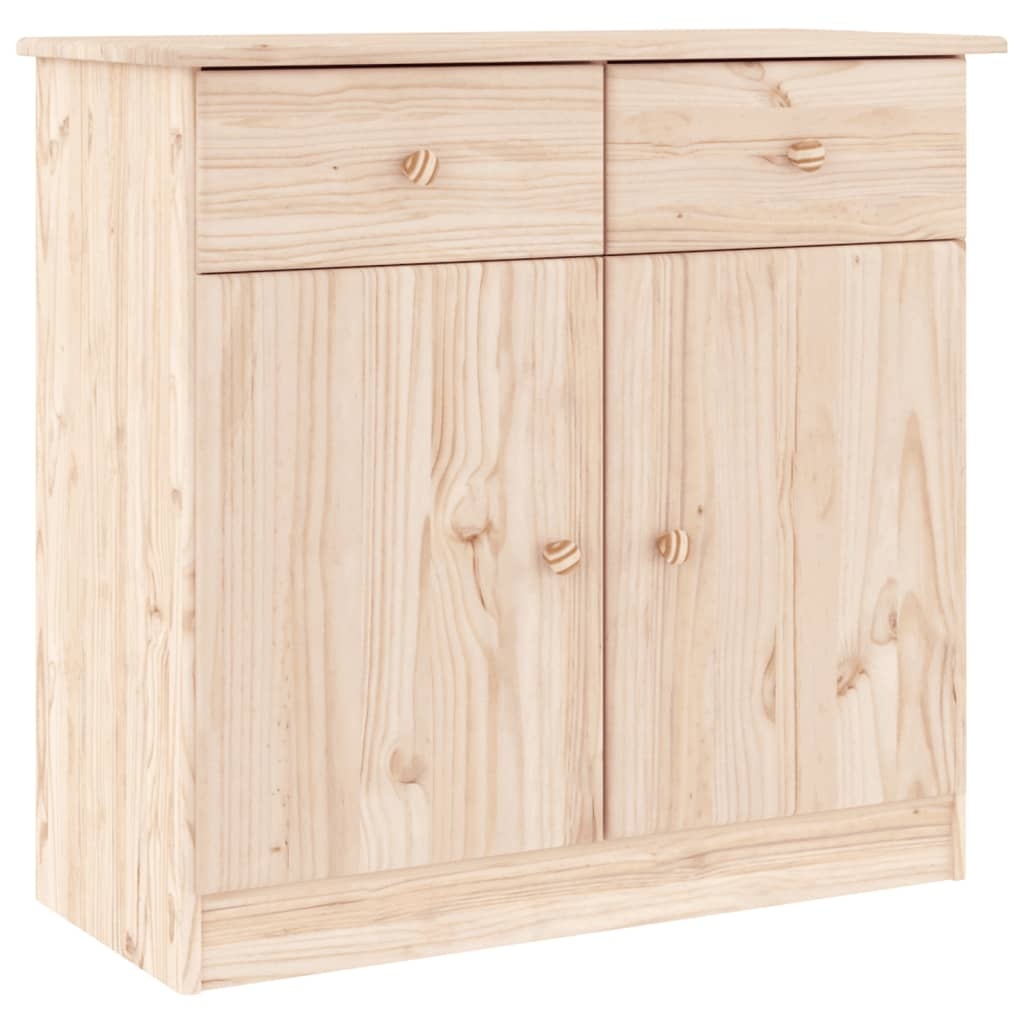 vidaXL Dressoir ALTA Massief Grenenhout - 30% Korting!