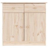 vidaXL Dressoir ALTA Massief Grenenhout - 30% Korting!