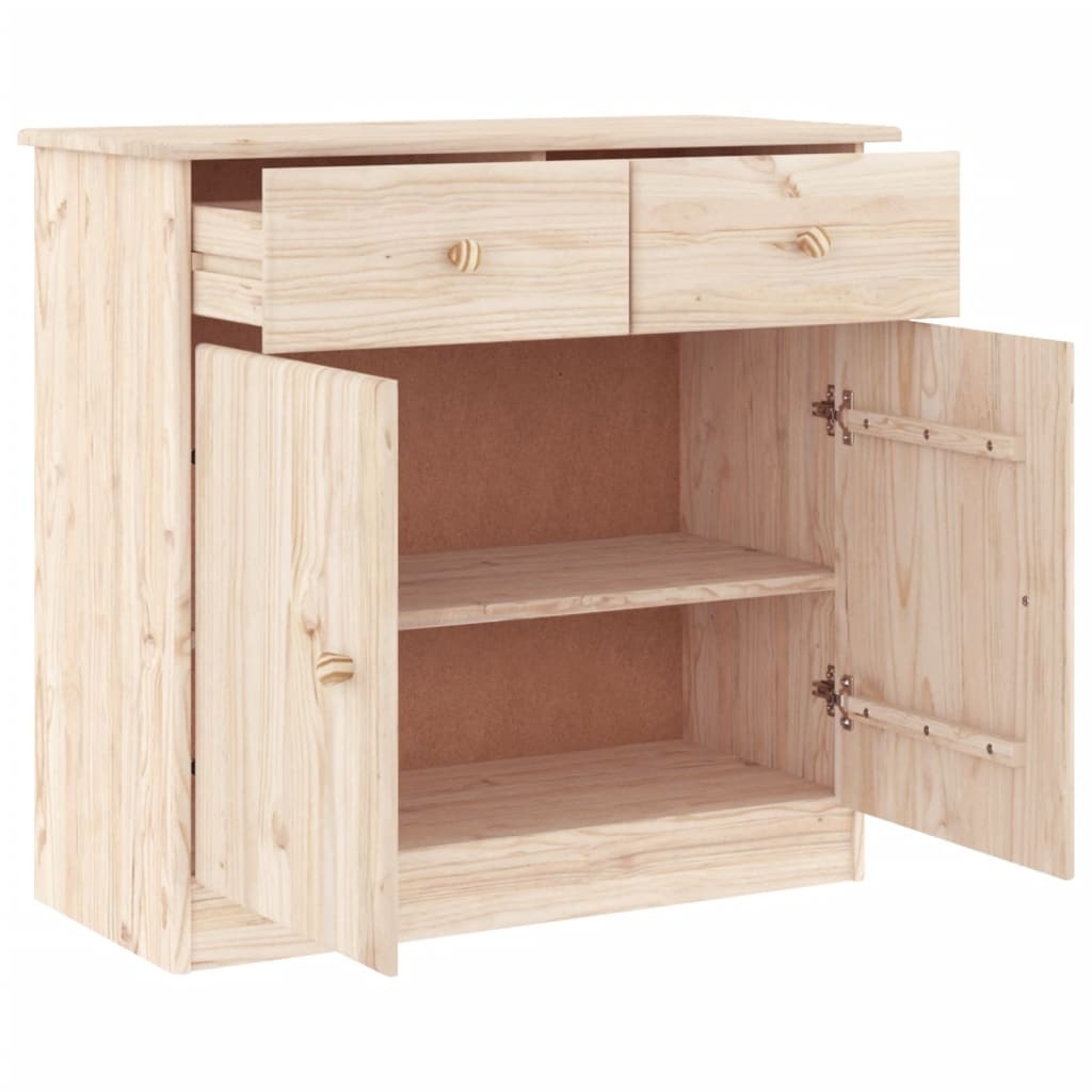 vidaXL Dressoir ALTA Massief Grenenhout - 30% Korting!