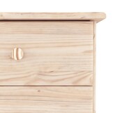 vidaXL Dressoir ALTA Massief Grenenhout - 30% Korting!