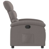 vidaXL Fauteuil Taupe (60% korting) - Verstelbaar & Comfortabel