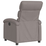vidaXL Fauteuil Taupe (60% korting) - Verstelbaar & Comfortabel