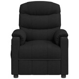 vidaXL Massagestoel Stof Zwart | 35% Korting | Comfort en Ontspanning