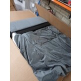 vidaXL Fauteuil Verstelbaar Fluweel Donkergrijs - 55% Korting!